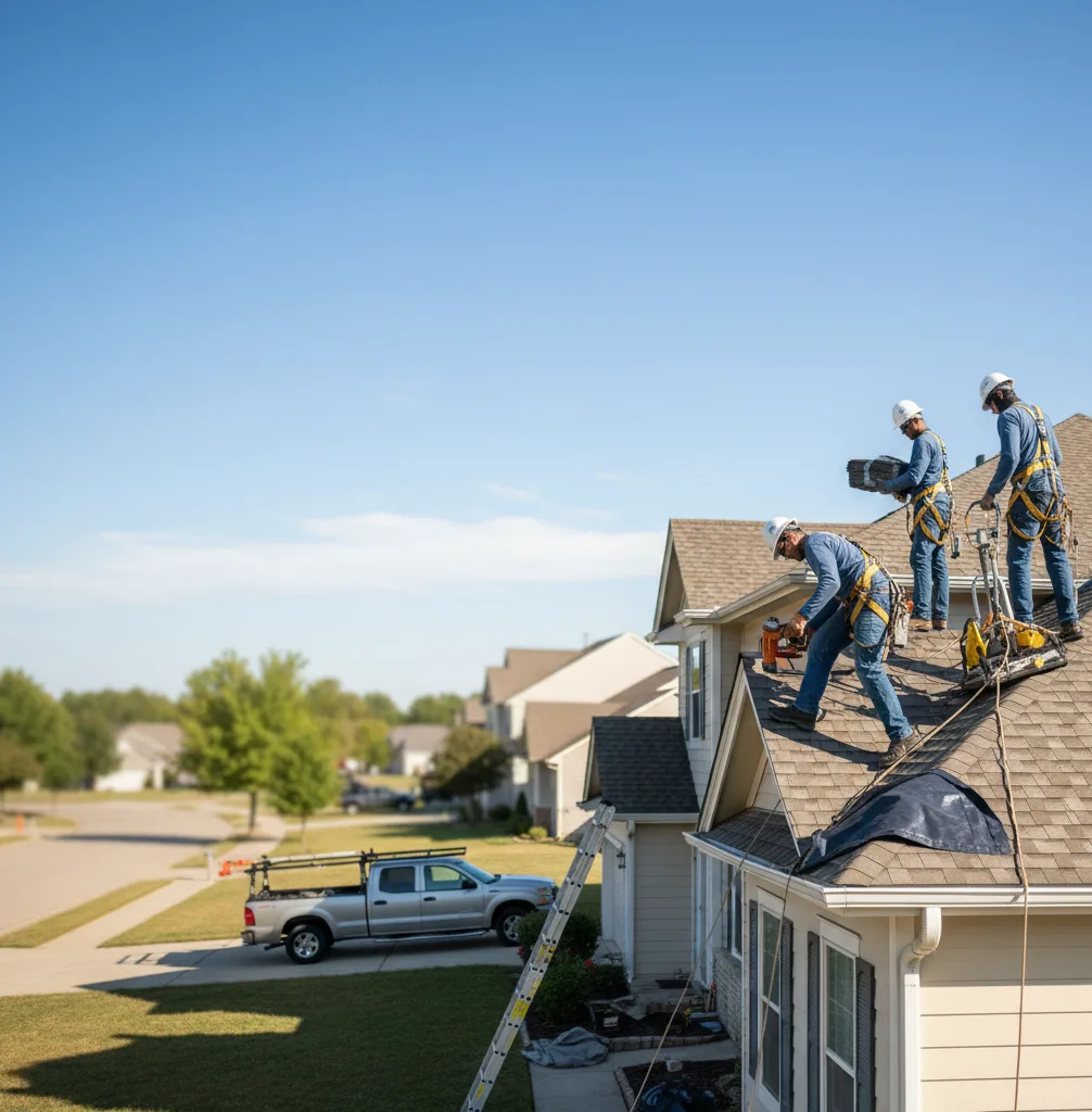 Roof Repair in Grayson